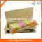 Colorful sticky notes box, memo box with sticky notes memo pad holder for promotion