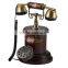 Decoration telephone wood decorations woods crafts