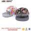 high quality floral 5 panel hat