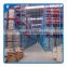 Grocery Frame Cable Storage Boltless Plate Drive in Rack