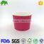 Disposable 3oz PLA Coated Paper Ice Cream Cups Wholesale