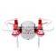 T902C 2.4GHz 4CH 6-Axis Gyro Headless trooper drone rc quadcopter With 720P HD Camera.
