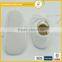 Plain white leather shoes wholesale soft baby shoes