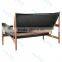 Chieftain Sofa Wooden Sofa #AWF24
