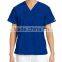 Custom Men's V-Neck Scrub Double Chest Pocket Top