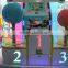 Funshare hot new ticket redemption lottery game machine coin operated lottery machine