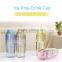 High Grade Transparent Plastic Drinking Water Bottle With Straw