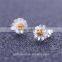 wholesaler Jewelry Sterling silver 925 arrowhead Tiny stud post Hot sale European women Jewelry Korea style earring FE277
