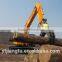 jt-08s wood grapple excavator for sale made in china