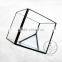 10*10*10cm geometric cube glass terrarium transparent flower arrangement air plant planter greenhouse home decoration 0100003