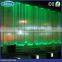 Hight Bright Shimmering Fiber Optic Waterfall Light Curtain With Sparkle Fibre Cables