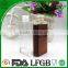 PETG Disposable Clear Empty 2 oz Plastic Bottle for Juice Packaging