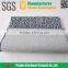 100% polyester microfiber chenille and had woven technics PVC door mat