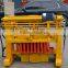 Hot sell 4-35 movable semi automatic block machine /mobile block machine /manual block machine