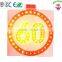 LED flashing no honking traffic signs, solar reflective traffic signals