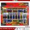50pcs 1:64 free wheels sliding mini diecast metal car toy