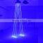 Blue spider laser moving head light disco show system projector