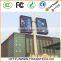 China Creative LED Lamp post Display