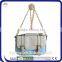 Straw Bag Children Crochet Small Shoulder Bag