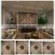 shahe city mosaic glass wall art deco
