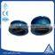 Dual plate wafer butterfly check valve