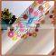Wholesale church ready made sheer and fabric curtain for home decor