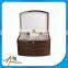 Luxury Customized Mirror Wooden Jewelry Box