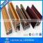 Wholesale price aluminium window frame and glass powder coated aluminium