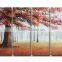 Abstract canvas oil painting art for living room