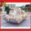Promotional Good Quality 0.6mm PVC Tarpaulin Outdoor Inflatable Paintball Bunker For Sale