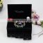 The popular custom made elegant earring gift box jewelry packaging box for wholesales