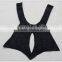 New fashion rhinestone beaded felt fabric collar, chunky bead necklace for garment