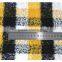 New design fleece fabric plaid polyester fleece fabric for winter coat