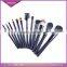 12 Pcs Women Professional Makeup brush Set+Cup holder Cosmetic Brushes For Makeup Pincel Maquiagem Makeup Brush Tools Kits