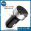 2 Slot universal mini/micro USB Car Charger 5V 2.3A Charging for Mobile Phone