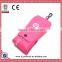 210D polyester foldable shopping bag with adorable animal head shape of shopping bag