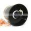 Gourmet Black Peppercorn and Himalayan Pink Salt Gift Set in Adjustable Recyclable Refillable Grinder