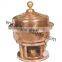 new decorative chafing dish for sale | brass made chafing dish | hotels used chafing dish