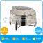 Chafing dish burner - 4 L, Glass Cover, Hydraulic Hinge, TT-CD-3040L