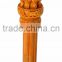 Handicrafts Wooden Ashok Ashoka Stambh Stoop Pillar National Emblem India wood carving Statue