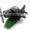 wholesale Resin aquarium decorations ornaments Seabed Aircraft plane for Aquarium&fish tank
