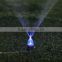 LED Garden irrigation sprayer colour changing water sprinkler