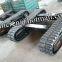 1.5 ton rubber track undercarriage