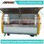 Designed Mobile Fast Food Trailer/ food truck/ hot dog cart for sale