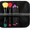 6pcs Double Headed Portable makeup brush set Colorful Multi-fonction Make up brush set tools