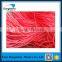 custom hollow braided PP rope HDPE rope with high quality