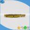 Customized fabrication factory machining high precision brass cnc turning parts