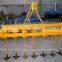 Diesel tractor mountd cultivator with tines made of 65Mn steel for corn or soybean or cotton or potato cultivation