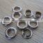 0.5mm metal eyelet wire rope eyelet curtain rings