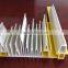 poultry plastic floor/frp fiberglass support beams